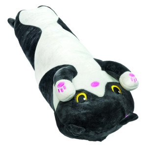 Pelúcia Hug Me Up Almofada Gatuxo 50 Cm - Tipo De Embalagem: Sem Embalagem