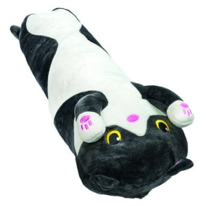 Pelúcia Hug Me Up Almofada Gatão 70 Cm - Sem Embalagem
