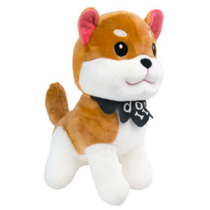 Pelúcia Hug Me Up Shiba Dog 25 Cm - Sem Embalagem