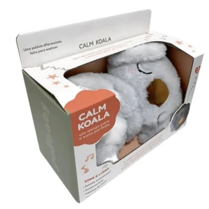 Primeira Infância Hug Me Up Pelúcia Calm Koala - Caixa Litografada