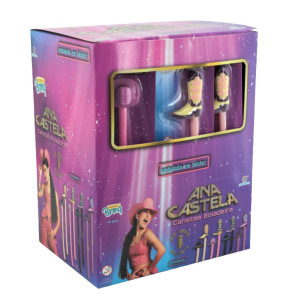 Papelaria Ana Castela Caneta Gel Schoolbrinq - Display