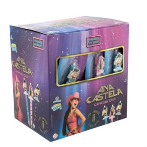 Papelaria Ana Castela Caneta Gel Clique Ana Castela - Display