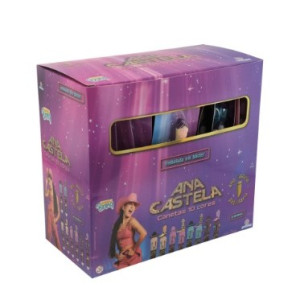 Papelaria Ana Castela Caneta Gel 10 Em 1 - Display