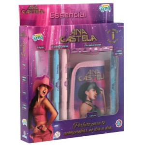Papelaria Ana Castela Kit Papelaria Essencial Ana Castela - Caixa Litografada