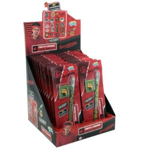 Papelaria Enaldinho Caneta Gel Chaveiro Surpresa - Display