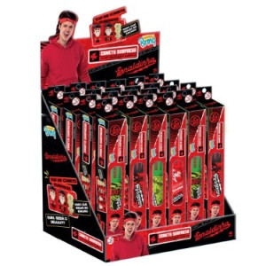 Papelaria Caneta Gel 10 Em 1 Enaldinho - Display