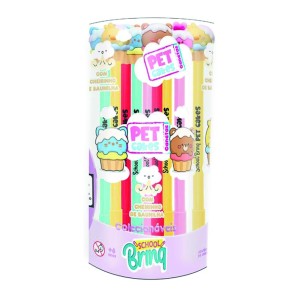 Papelaria School Brinq Caneta Gel Pet Cakes Aroma Baunilha - Display