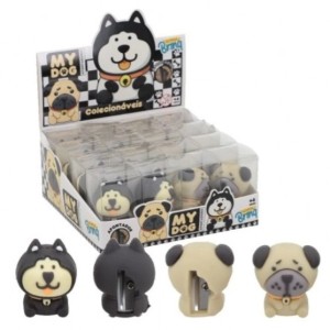Papelaria School Brinq Apontador My Dog - Display