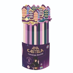 Papelaria Ana Castela Caneta Gel Boots - Display