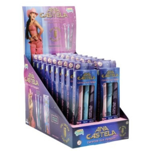 Papelaria Ana Castela Kit Caneta Que Apaga Ana Castela - Display
