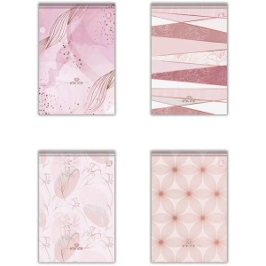 Bloco Para Rascunho Rosa Rose 80f