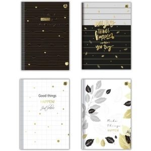 Caderno Brochurao Capa Dura Happen 160f