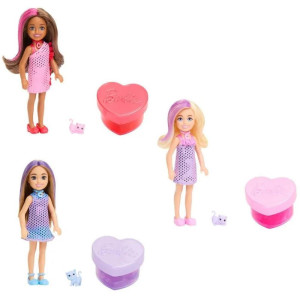 Barbie Reveal Party Unboxed Chelsea Serie2(s