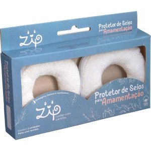 Cuidados Pessoais Protetor De Seio 2unid 10x10cm