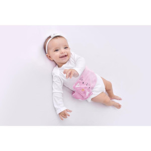 Produto Para Bebe Faixa Abdominal Ervas Gata Rs-126392-18542