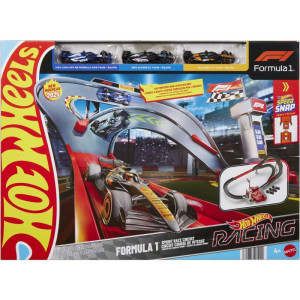 Hot Wheels Pista Racing Circuito De Corrida Formula 1-121417-80456