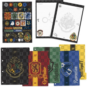 Acessorio Para Mesa Harry Potter Univ.5div+adesivos 48f-126417-13187