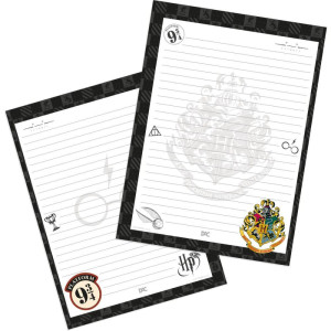 Acessorio Para Mesa Harry Potter Univ.5div+adesivos 48f-126417-43899
