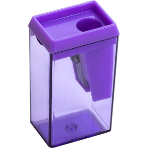 Apontador Com Deposito 40mm Plastico Cores (s)-125925-43117