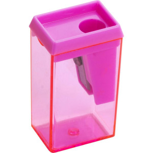 Apontador Com Deposito 40mm Plastico Cores (s)-125925-80047