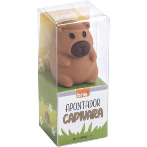 Apontador Sem Deposito Capivara Plastico (s)-125948-38922