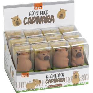 Apontador Sem Deposito Capivara Plastico (s)-125948-92721