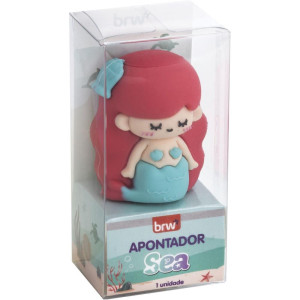 Apontador Sem Deposito Sea Plastico (s)