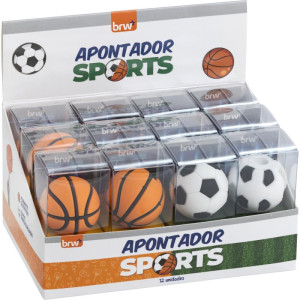 Apontador Sem Deposito Sports Plastico (s)