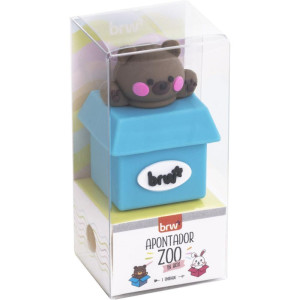 Apontador Sem Deposito Zoo In Box Plastico (s)-125950-73246