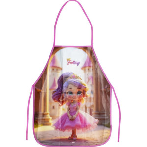 Avental Escolar Decorado Fantasy Infantil-125933-59589