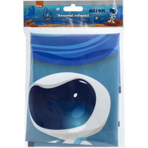 Avental Escolar Decorado Orion Infantil-125934-55968