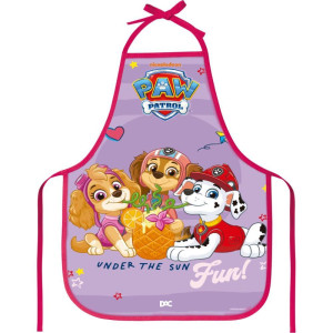 Avental Escolar Decorado Patrulha Canina Fenin.pvc 390x490mm