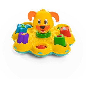 Brinquedo Educativo Pula Bloco C/som-125537-12001