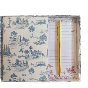 Caderneta 1/8 Decorados 3 Cadernos 32f Cada C/1 Canet-126462-83555