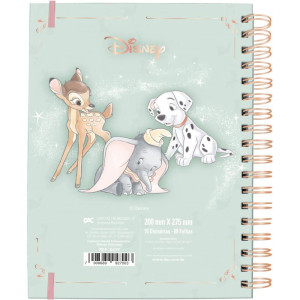 Caderno 01x1 Capa Dura Disney.classics Smart Univ C/elast-126428-19895