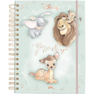 Caderno 01x1 Capa Dura Disney.classics Smart Univ C/elast