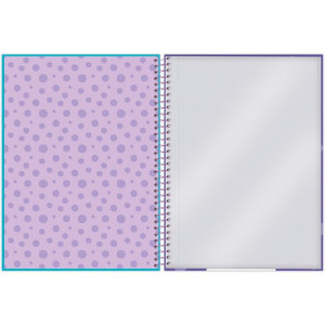 Caderno 01x1 Capa Dura Monstros S. A. 80f-126502-61784