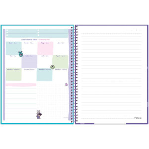 Caderno 10x1 Capa Dura Monstros S. A. 160f-126503-20658