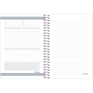 Caderno Espiral 1/4 Capa Dura Monstros S. A. 80f-126504-74857