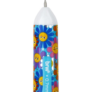 Caneta Esferografica Divert Garden 10 Cores 0.7mm (s)-125955-17757