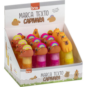 Caneta Marca Texto Capivara Divertido (s)-125960-41005