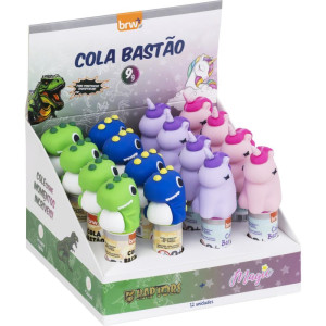 Cola Em Bastao Raptors E Magic Com Ponteira 9g (s)-125961-83992