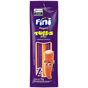 Doce Tubes Boo 15g Halloween