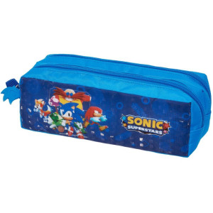 Estojo Duplo Sonic Superstar