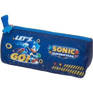 Estojo Simples Sonic Lets Go
