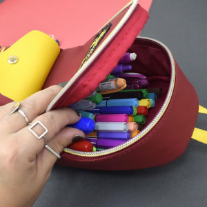 Estojo Harry Potter Em Pvc Mochila-126419-40093