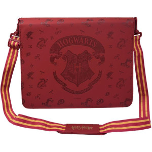 Fichario De Pvc Harry Potter Univ. Fecho Ziper 48f-126415-21449