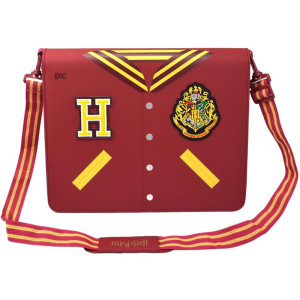 Fichario De Pvc Harry Potter Univ. Fecho Ziper 48f