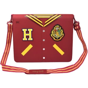 Fichario De Pvc Harry Potter Univ. Fecho Ziper 48f