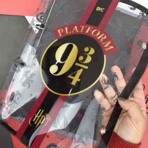 Fichario De Pvc Harry Potter Univ.fecho Botao 192f-126416-55384